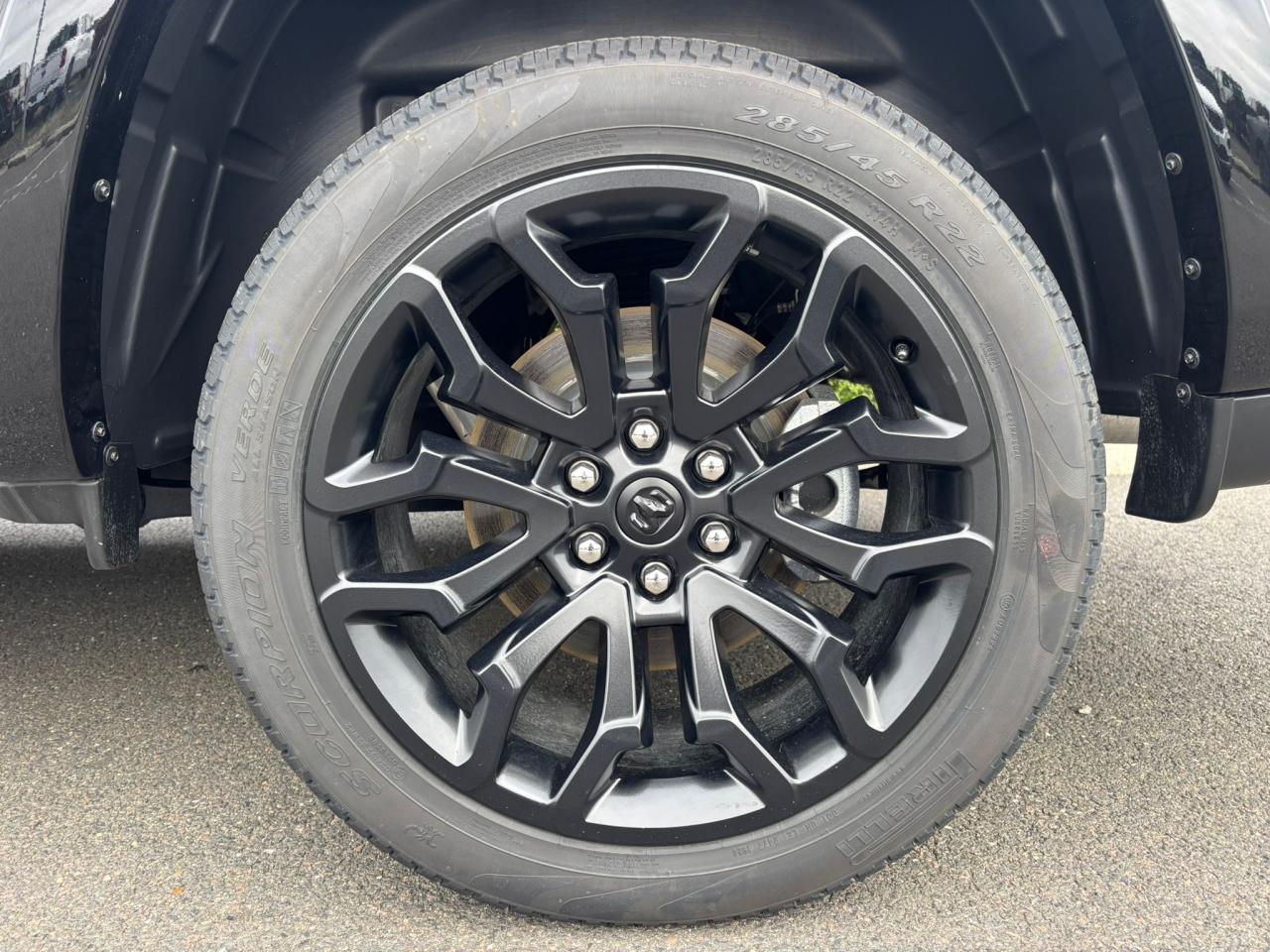 DODGE RAM 1500 CREW LIMITED NIGHT EDITION RAMBOX HAYON MULTI
