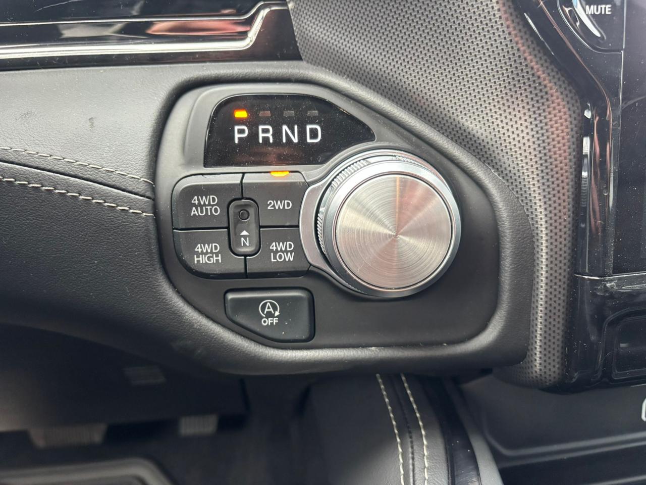 DODGE RAM 1500 CREW LIMITED NIGHT EDITION RAMBOX HAYON MULTI