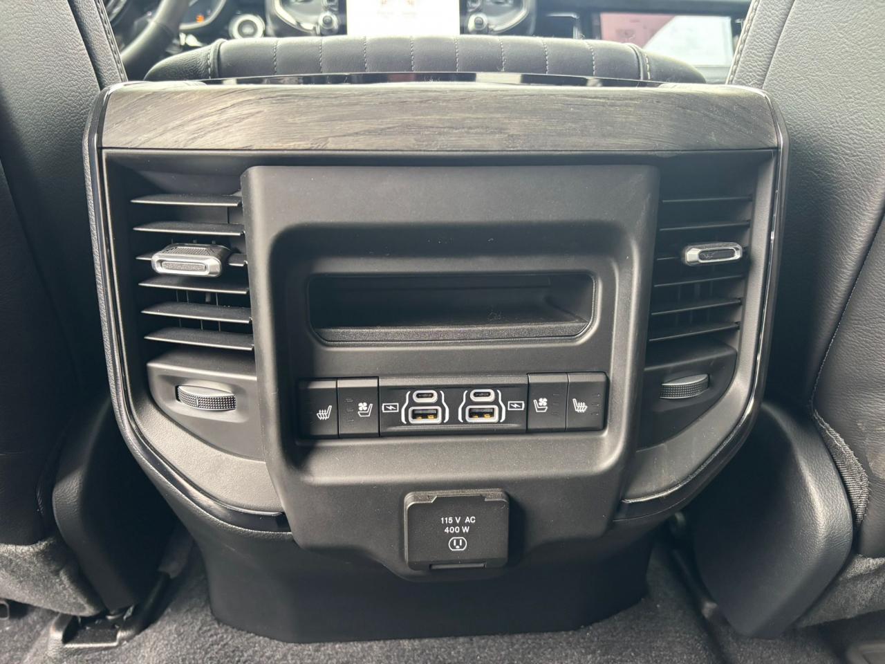 DODGE RAM 1500 CREW LIMITED NIGHT EDITION RAMBOX HAYON MULTI