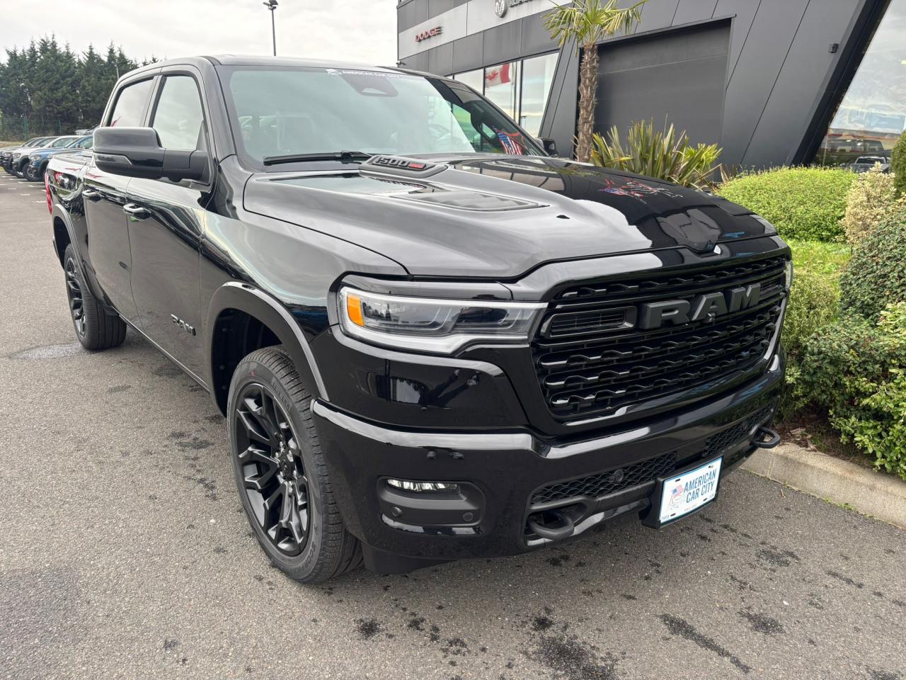 DODGE RAM 1500 CREW LIMITED NIGHT EDITION RAMBOX HAYON MULTI