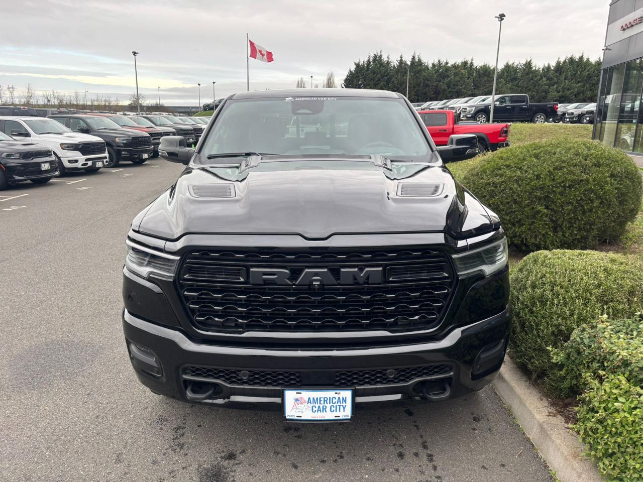 DODGE RAM 1500 CREW LIMITED NIGHT EDITION RAMBOX HAYON MULTI
