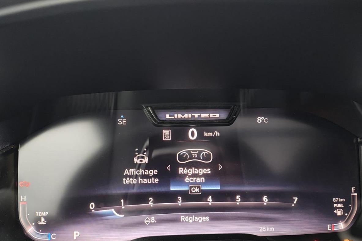 DODGE RAM 1500 CREW LIMITED NIGHT EDITION RAMBOX HAYON MULTI