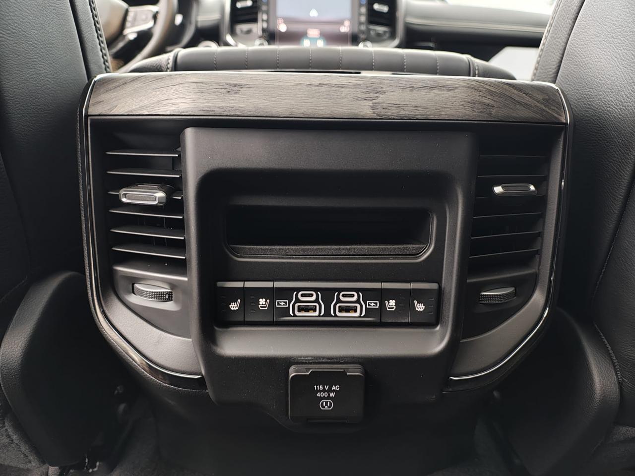 DODGE RAM 1500 CREW LIMITED NIGHT EDITION RAMBOX HAYON MULTI