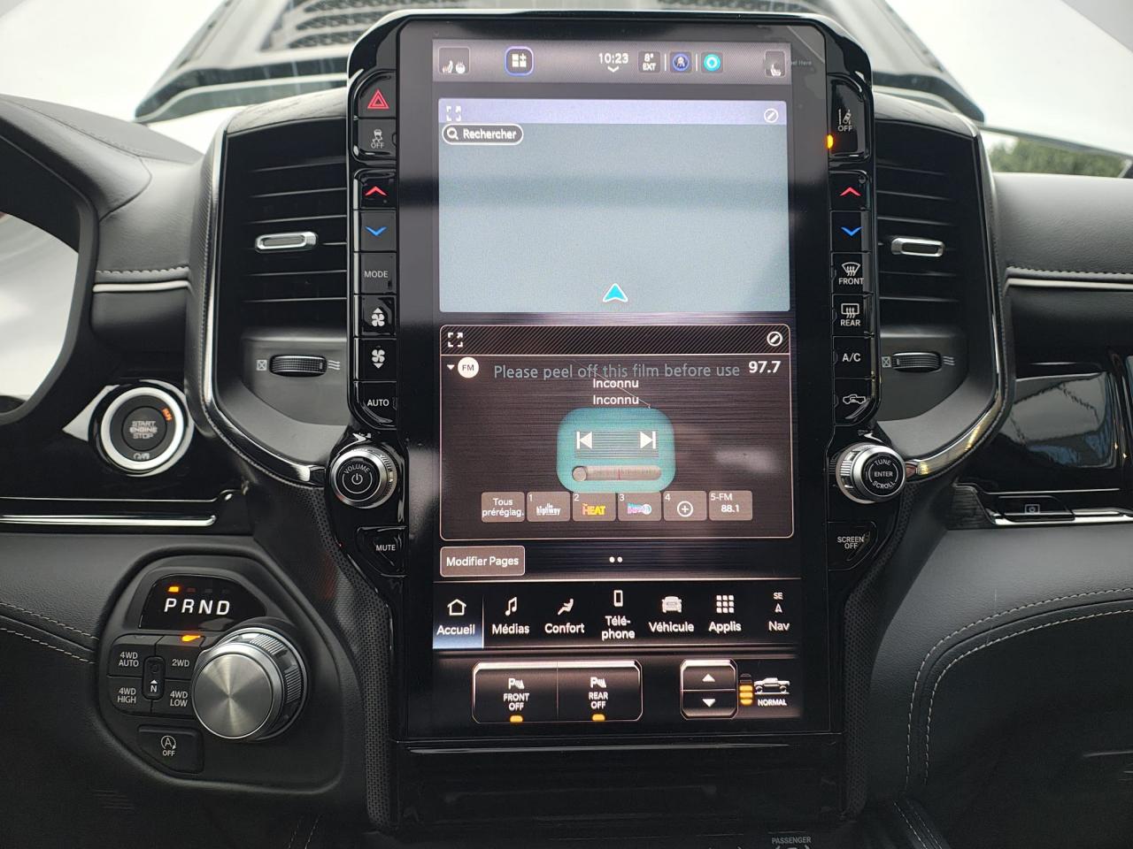 DODGE RAM 1500 CREW LIMITED NIGHT EDITION RAMBOX HAYON MULTI