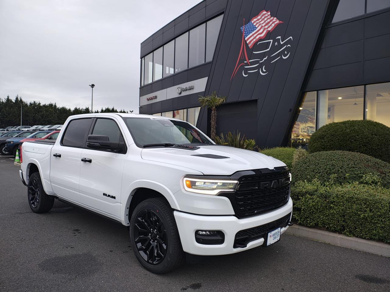 DODGE RAM 1500 CREW LIMITED NIGHT EDITION RAMBOX HAYON MULTI