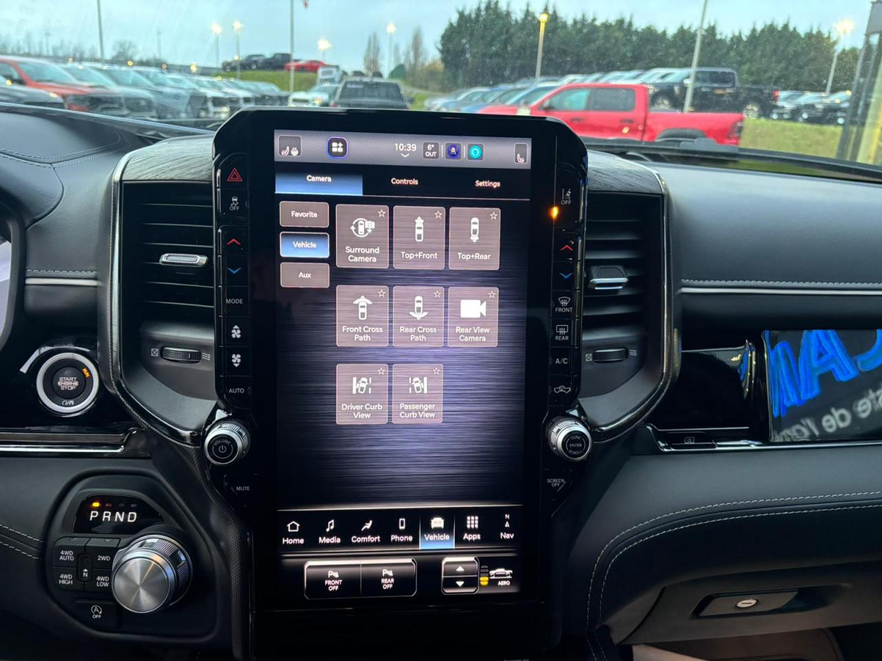 DODGE RAM 1500 CREW LIMITED NIGHT EDITION RAMBOX HAYON MULTI 2025