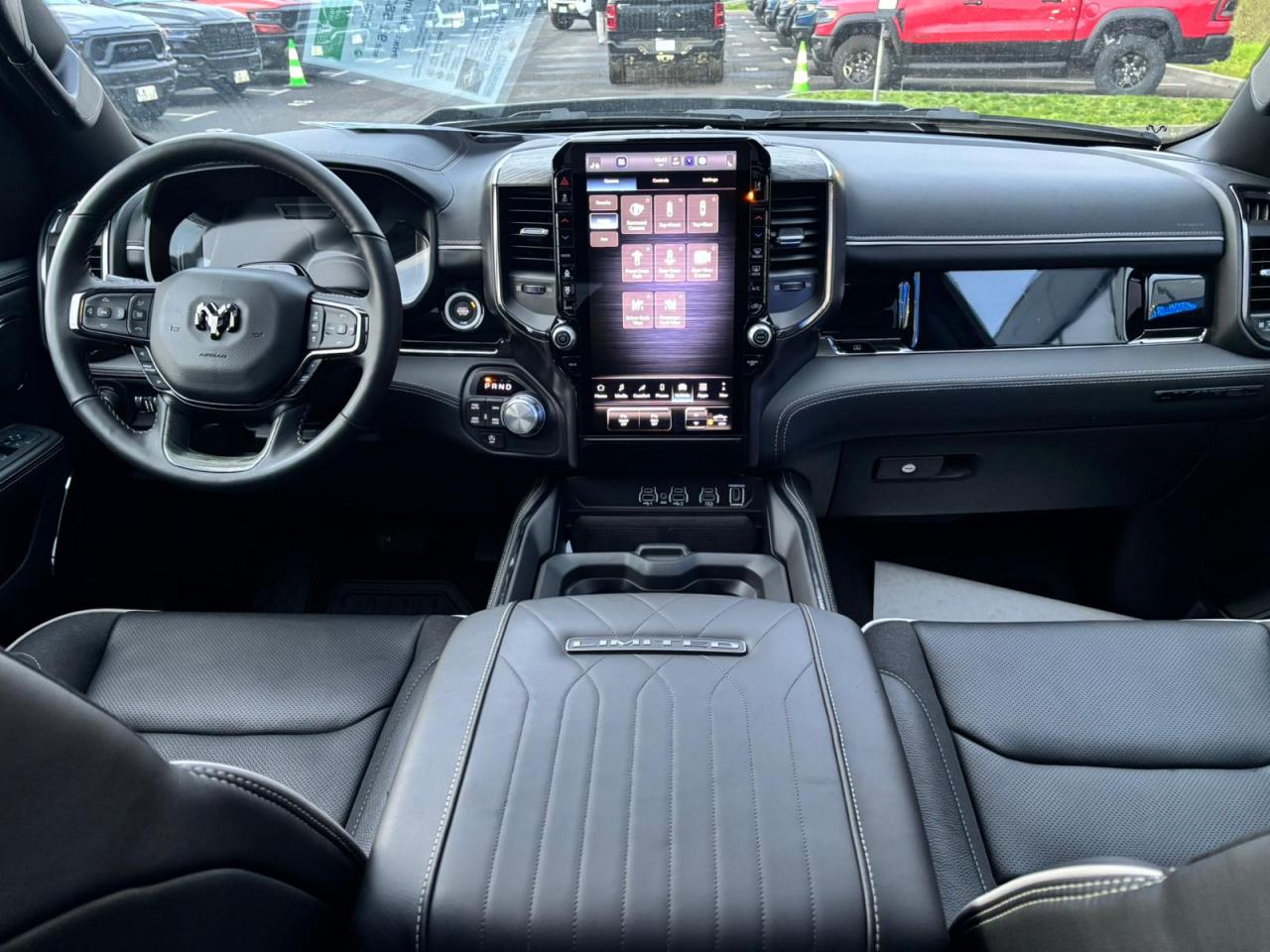 DODGE RAM 1500 CREW LIMITED NIGHT EDITION RAMBOX HAYON MULTI 2025