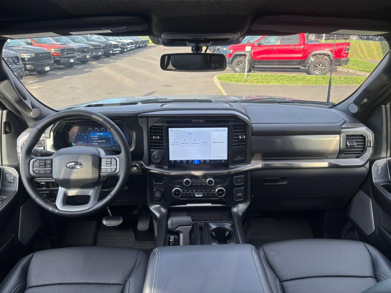 FORD F150 Supercrew LARIAT Black Package V8 5.0L