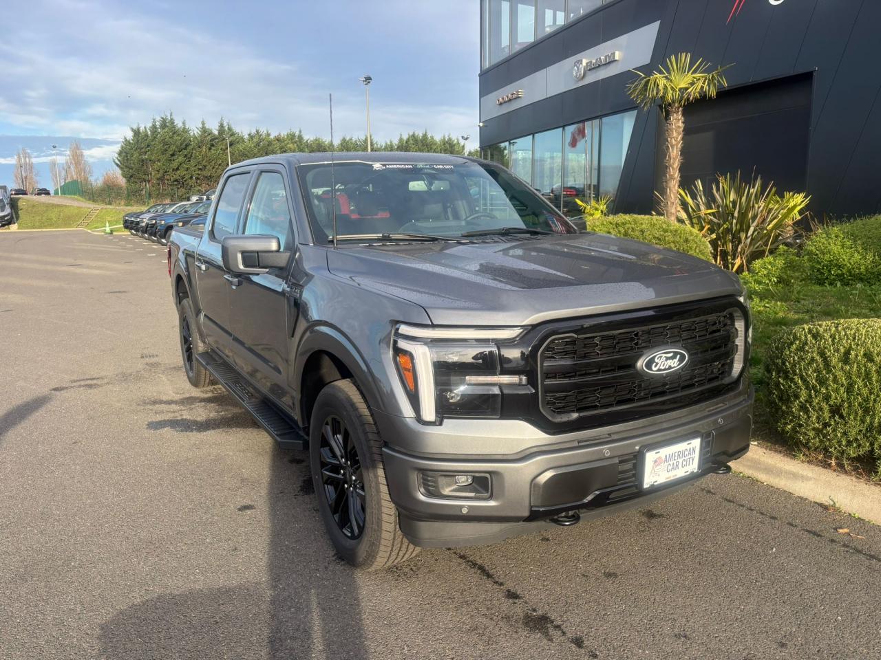 FORD F150 Supercrew LARIAT Black Package V8 5.0L