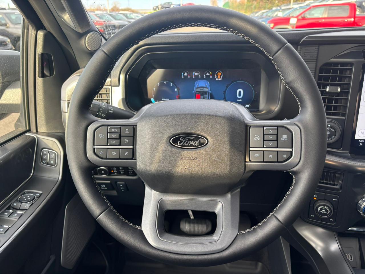 FORD F150 Supercrew LARIAT Black Package V8 5.0L