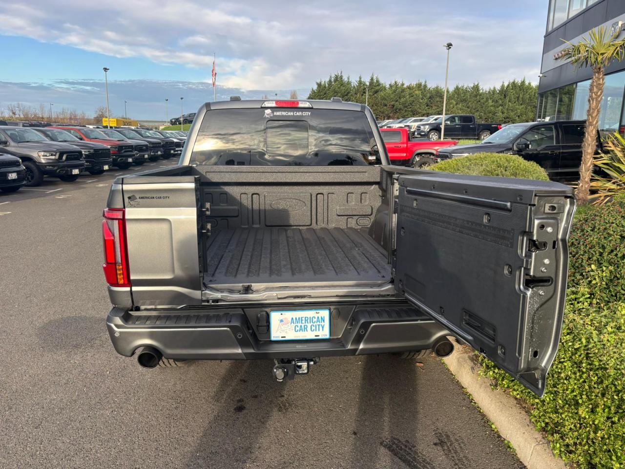 FORD F150 Supercrew LARIAT Black Package V8 5.0L