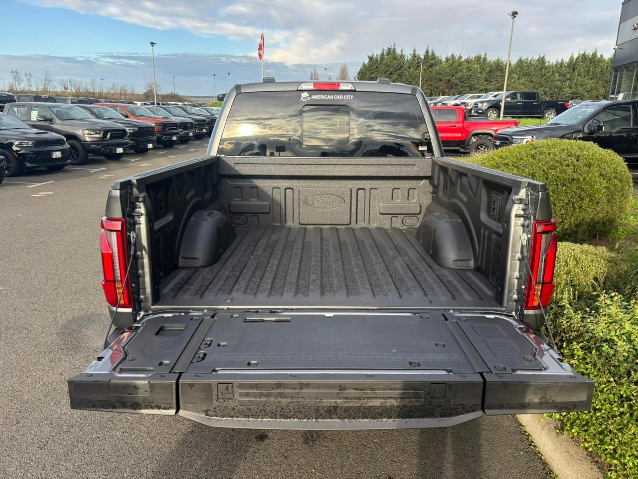 FORD F150 Supercrew LARIAT Black Package V8 5.0L