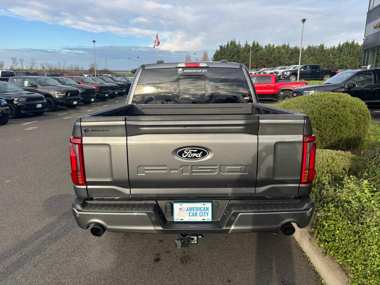 FORD F150 Supercrew LARIAT Black Package V8 5.0L