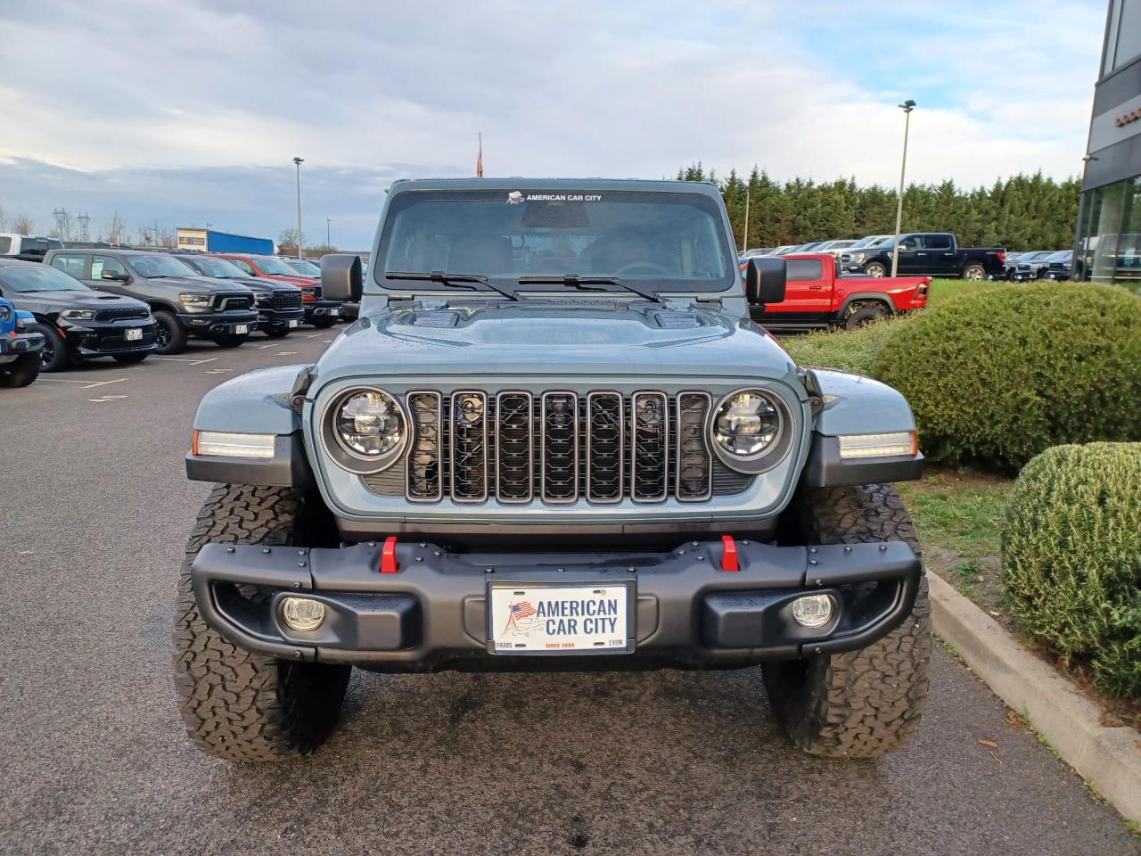 JEEP WRANGLER Rubicon X V6 3,6L