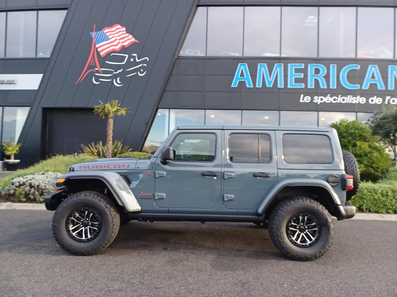 JEEP WRANGLER Rubicon X V6 3,6L