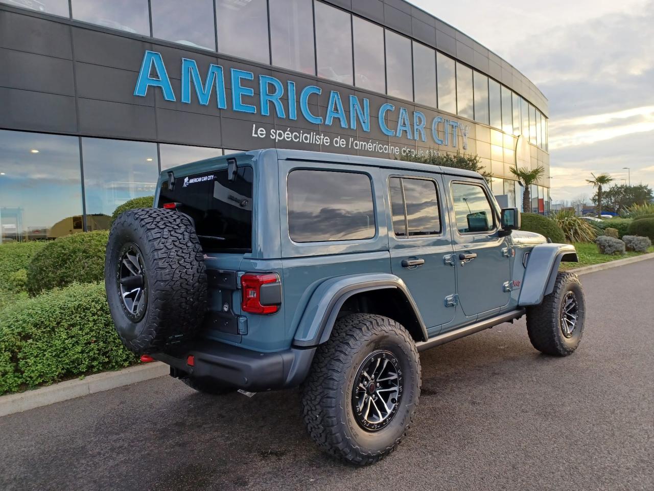 JEEP WRANGLER Rubicon X V6 3,6L