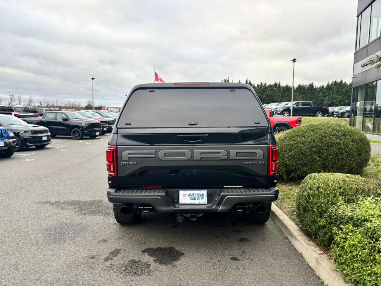 FORD F150 RAPTOR SUPERCREW V6 3,5L EcoBoost