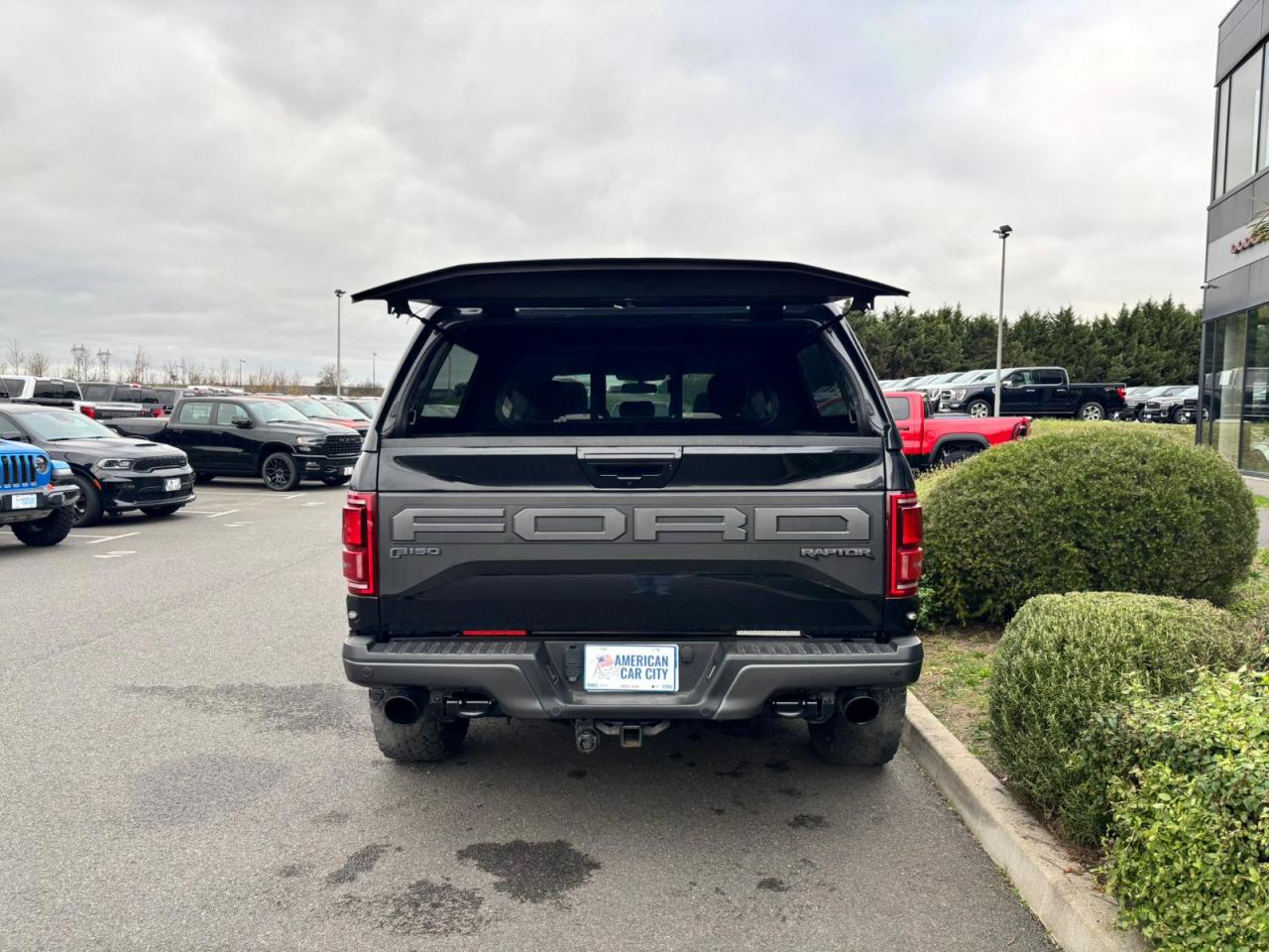 FORD F150 RAPTOR SUPERCREW V6 3,5L EcoBoost