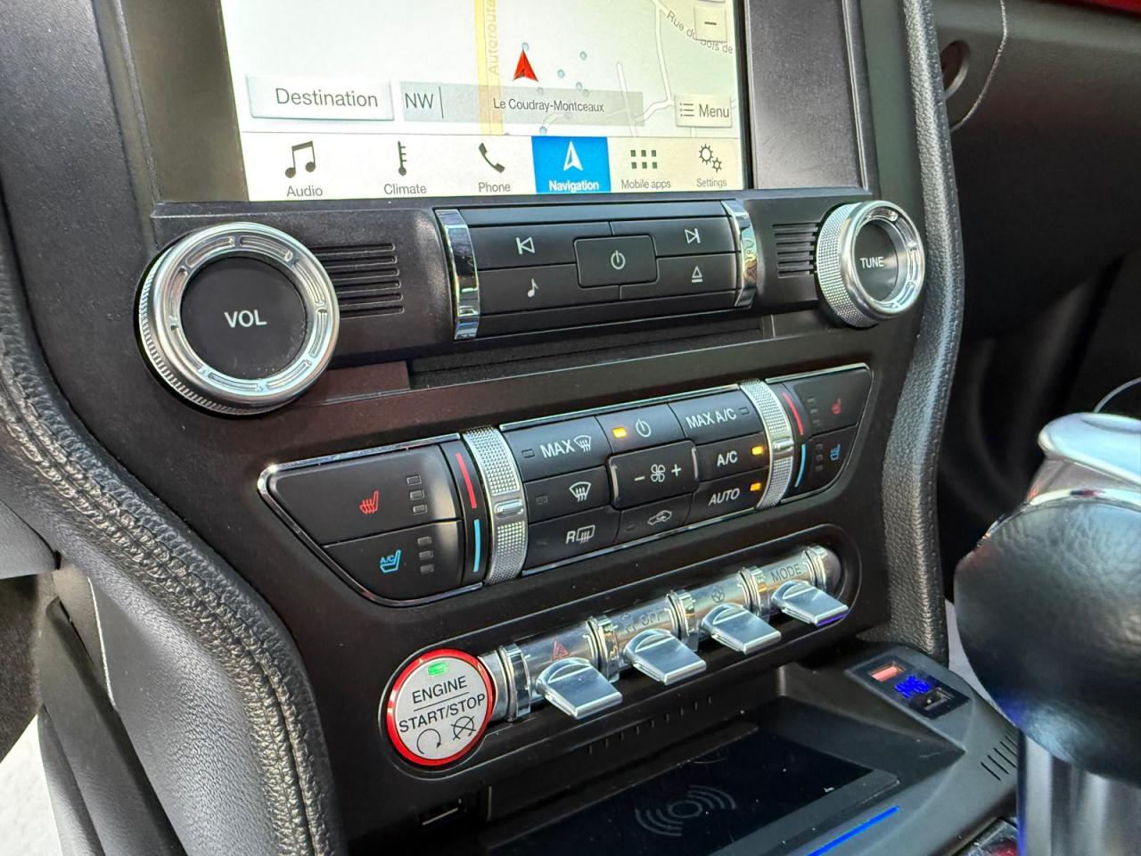 FORD MUSTANG GT FASTBACK PREMIUM V8 5.0L BVA