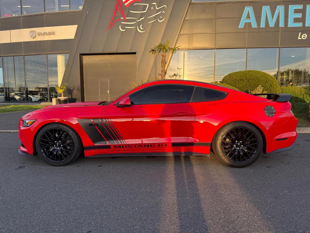 FORD MUSTANG GT FASTBACK PREMIUM V8 5.0L BVA