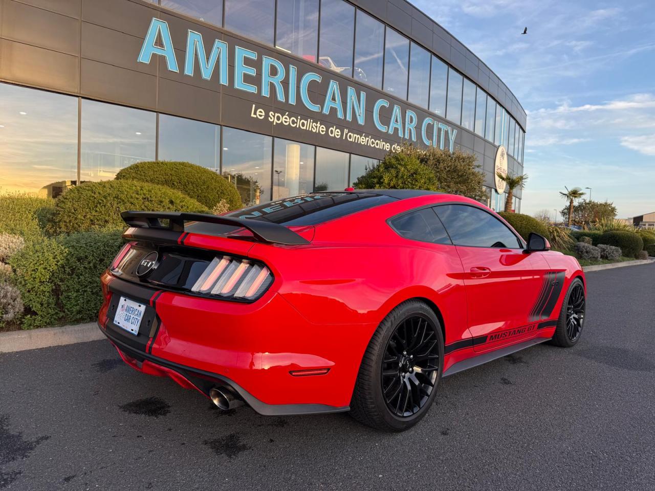 FORD MUSTANG GT FASTBACK PREMIUM V8 5.0L BVA