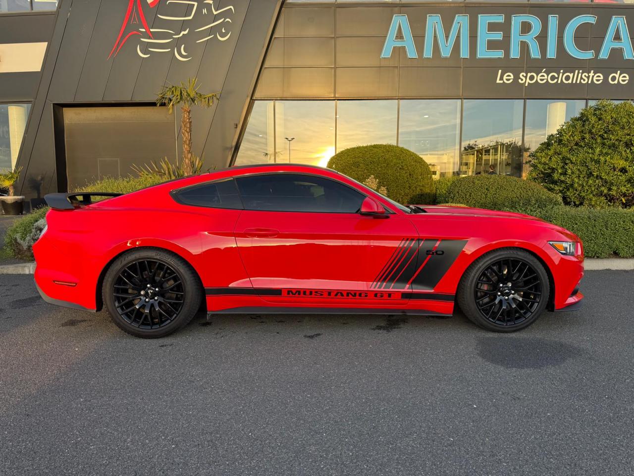 FORD MUSTANG GT FASTBACK PREMIUM V8 5.0L BVA