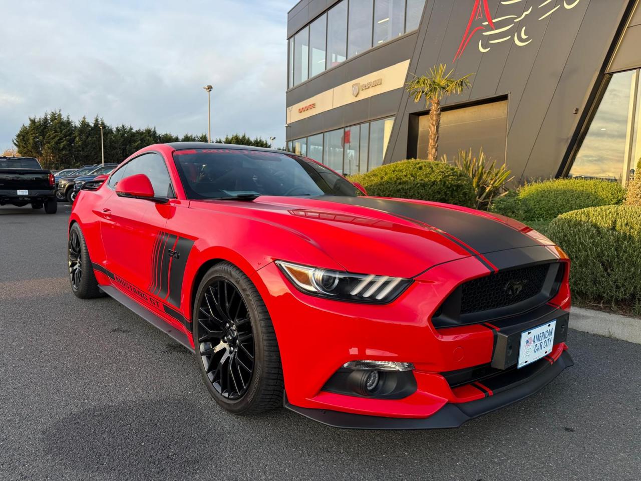 FORD MUSTANG GT FASTBACK PREMIUM V8 5.0L BVA
