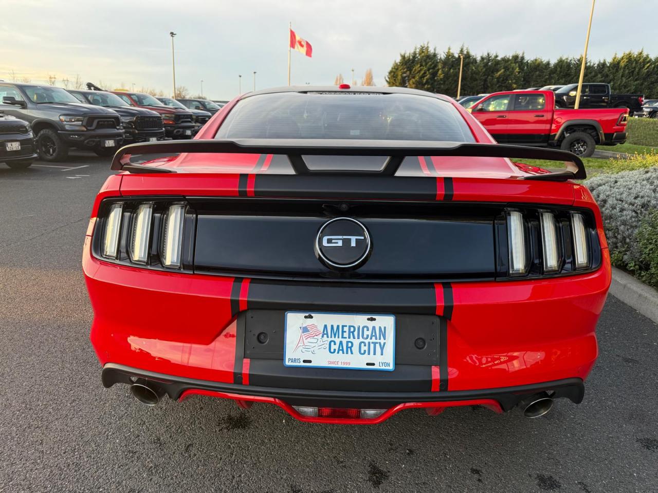 FORD MUSTANG GT FASTBACK PREMIUM V8 5.0L BVA