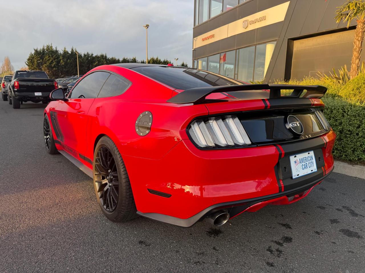FORD MUSTANG GT FASTBACK PREMIUM V8 5.0L BVA