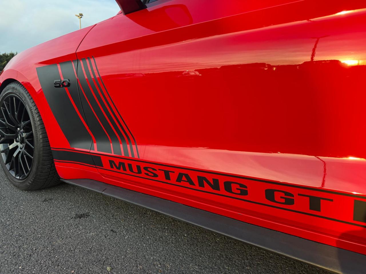 FORD MUSTANG GT FASTBACK PREMIUM V8 5.0L BVA