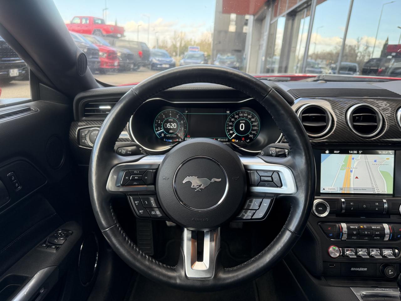 FORD MUSTANG GT FASTBACK 5.0L V8 BVM - Pas de malus