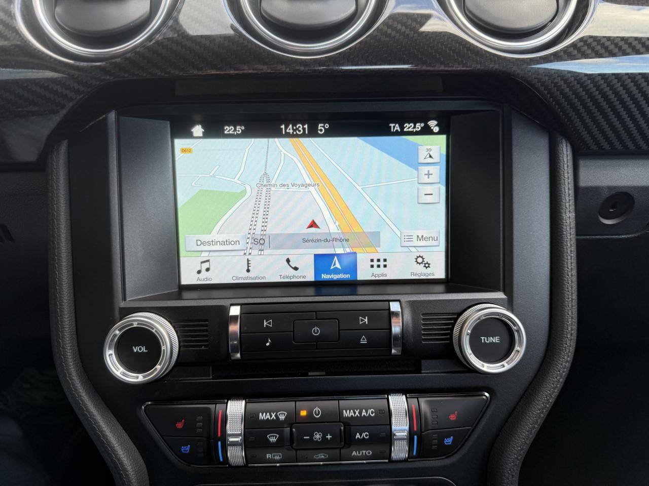 FORD MUSTANG GT FASTBACK 5.0L V8 BVM - Pas de malus