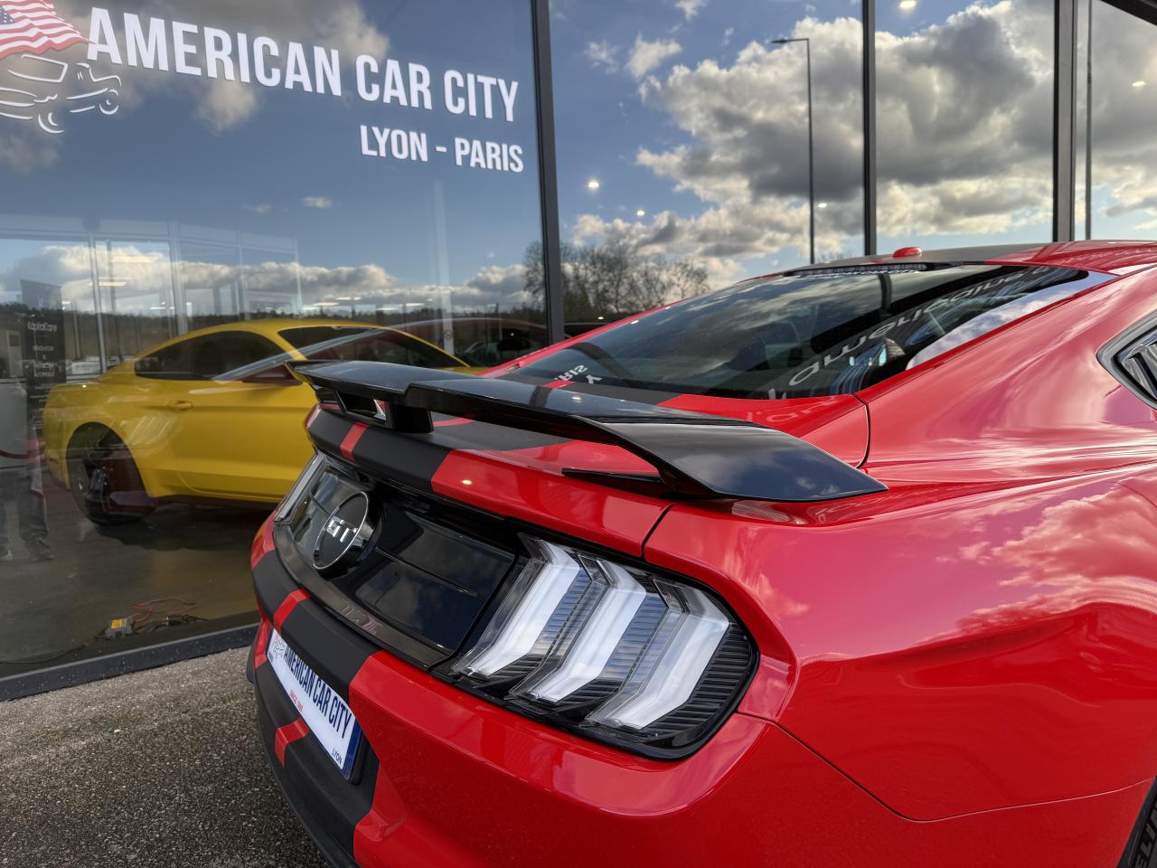 FORD MUSTANG GT FASTBACK 5.0L V8 BVM - Pas de malus