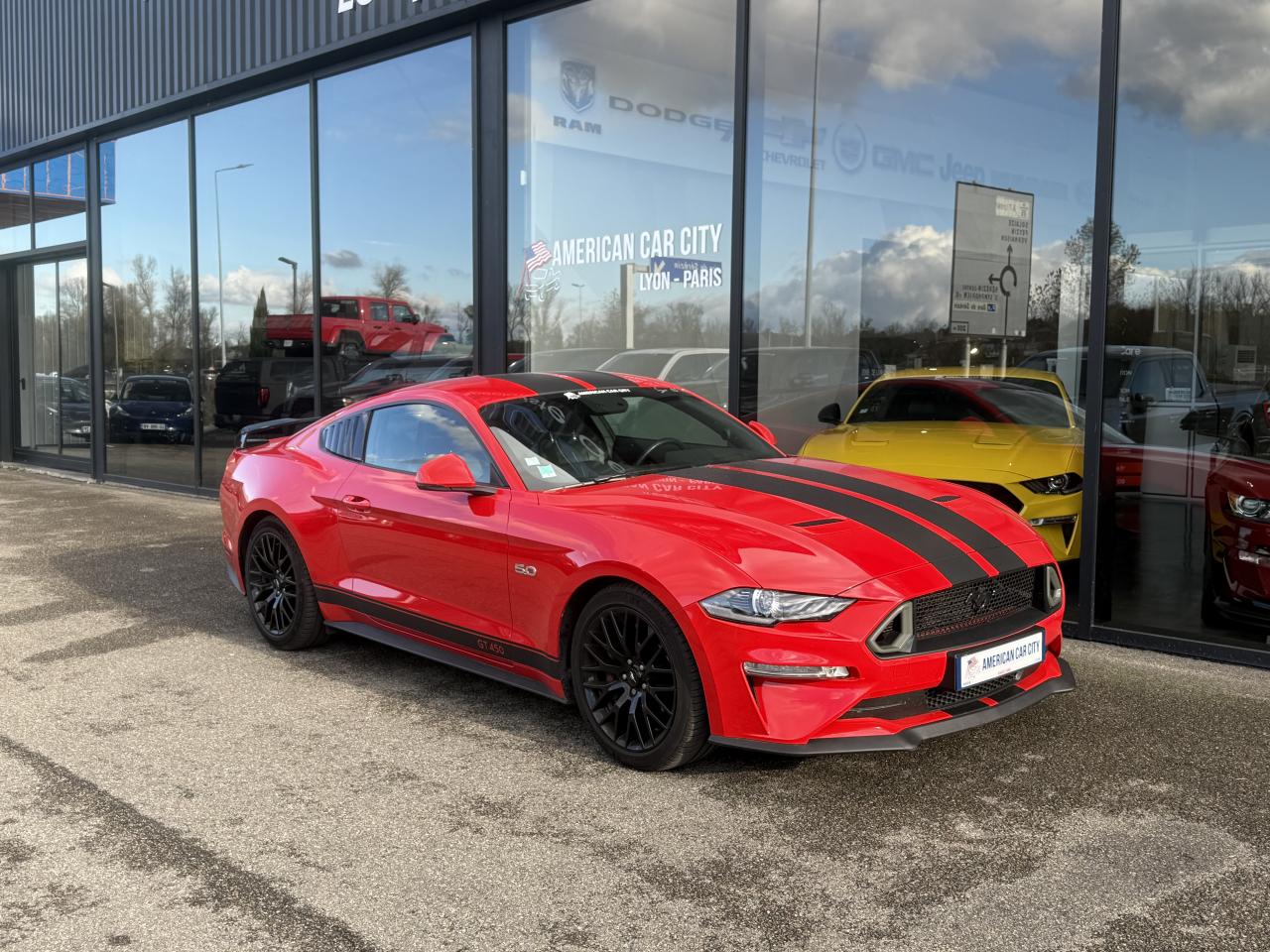 FORD MUSTANG GT FASTBACK 5.0L V8 BVM - Pas de malus