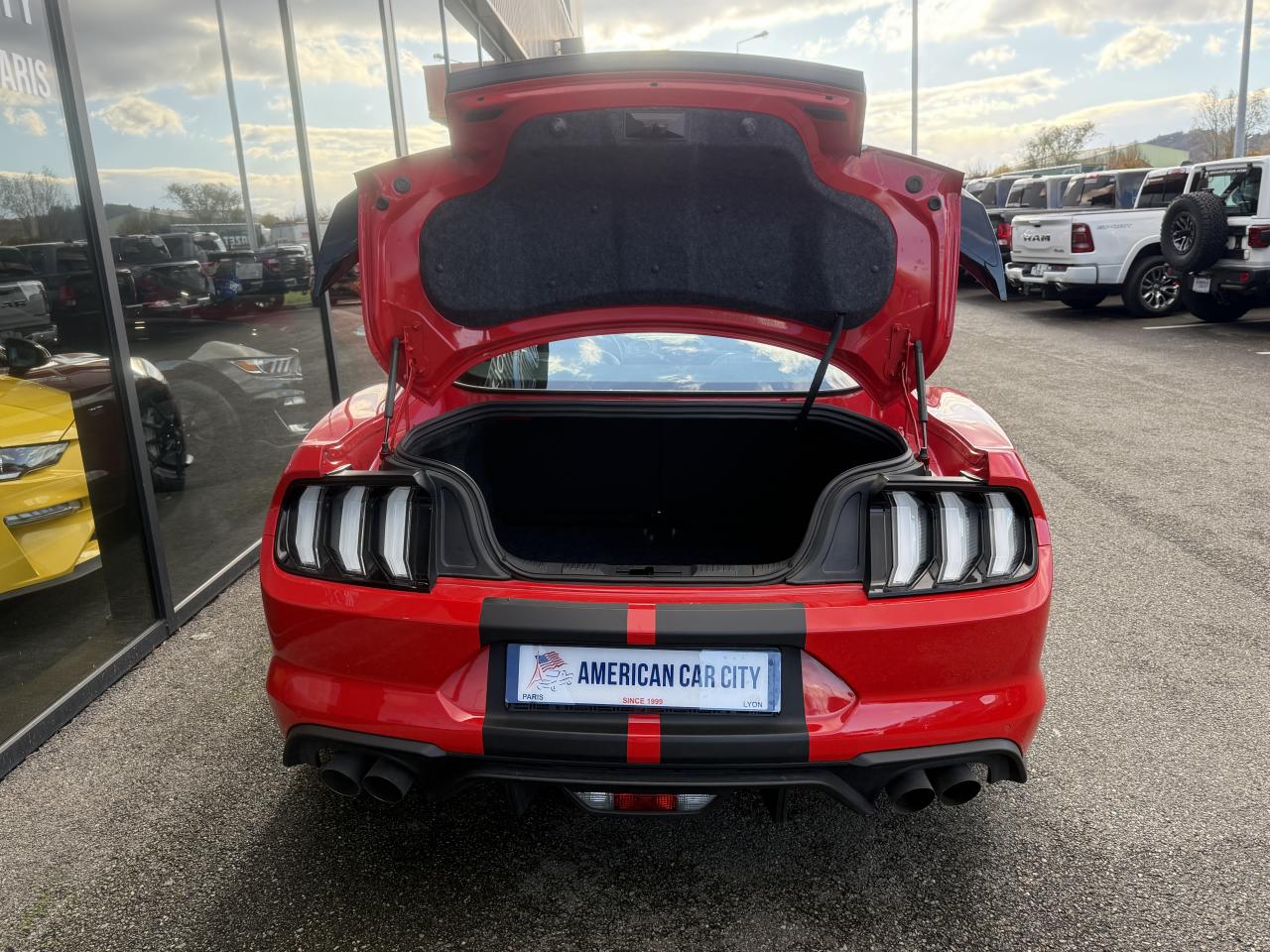 FORD MUSTANG GT FASTBACK 5.0L V8 BVM - Pas de malus