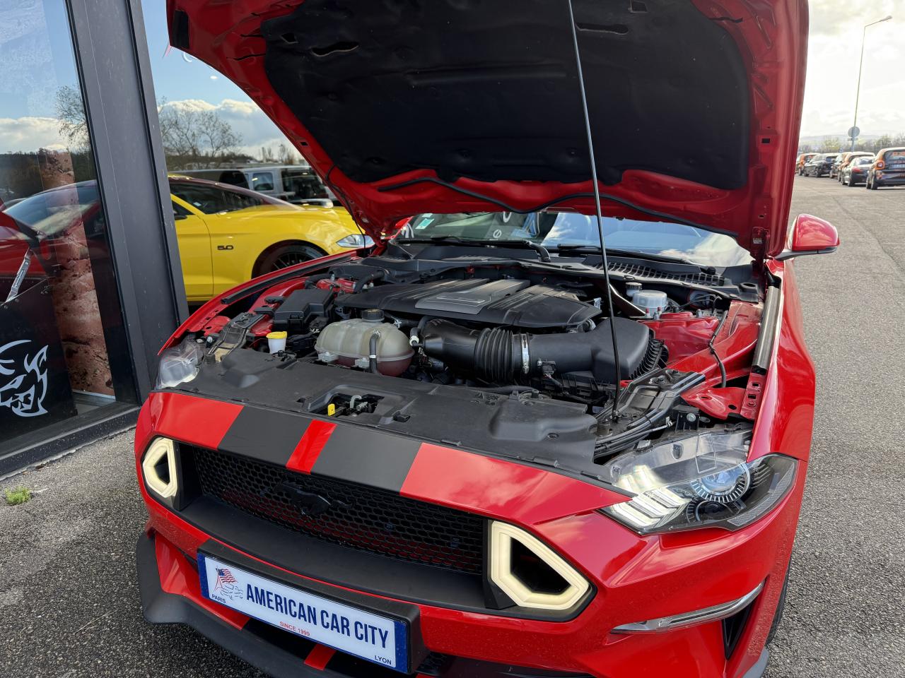 FORD MUSTANG GT FASTBACK 5.0L V8 BVM - Pas de malus