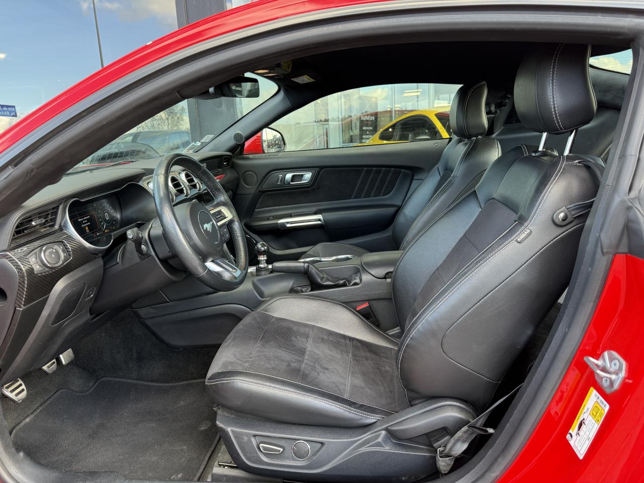 FORD MUSTANG GT FASTBACK 5.0L V8 BVM - Pas de malus