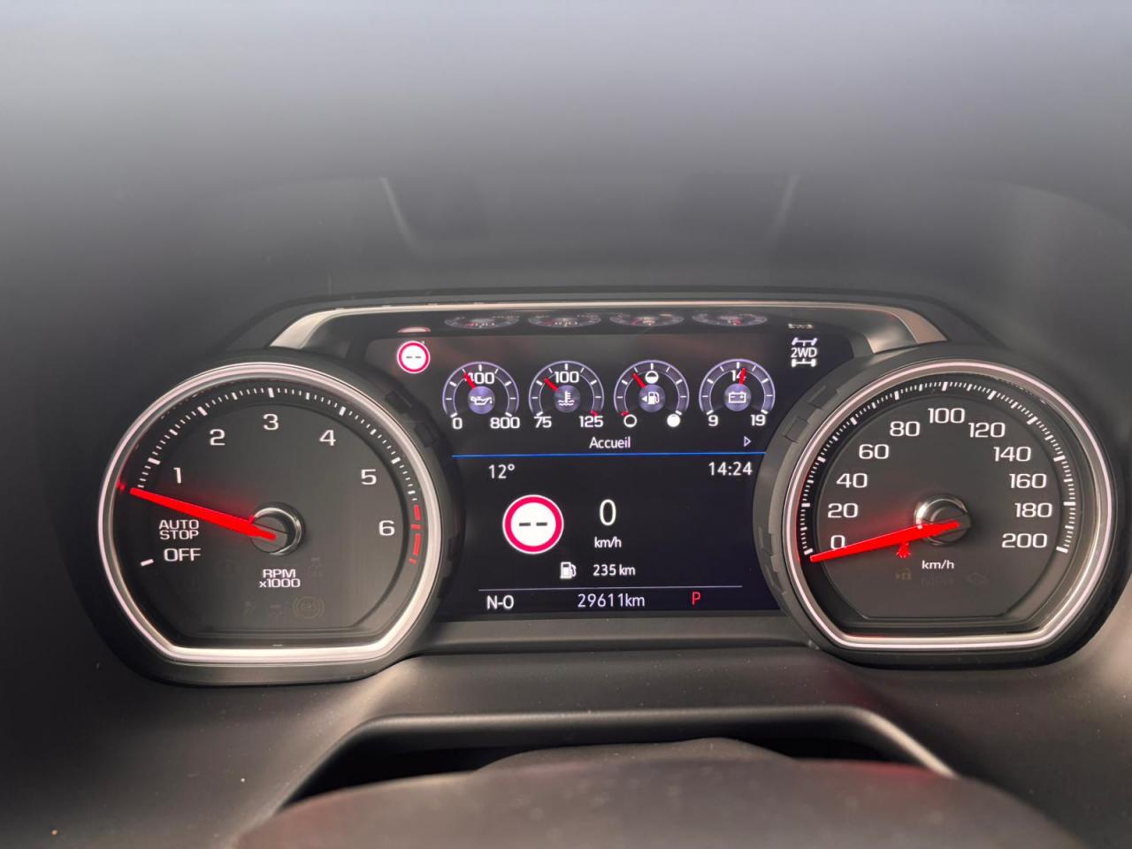 CHEVROLET SUBURBAN HIGH COUNTRY 4x4 V8 6.2L CTTE FOURGON