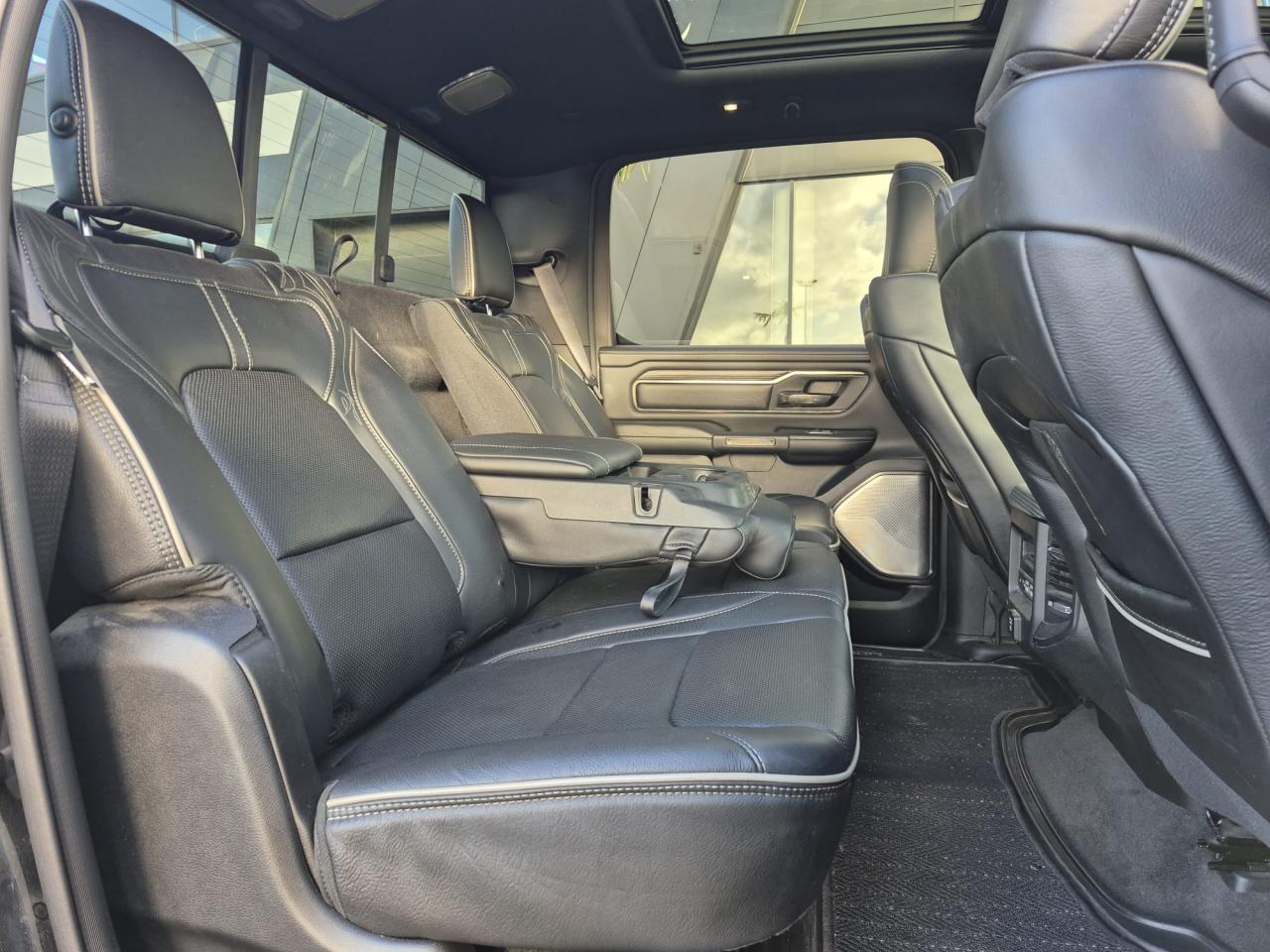 DODGE RAM 1500 CREW LIMITED BLACK PACKAGE RAMBOX HAYON MULTI