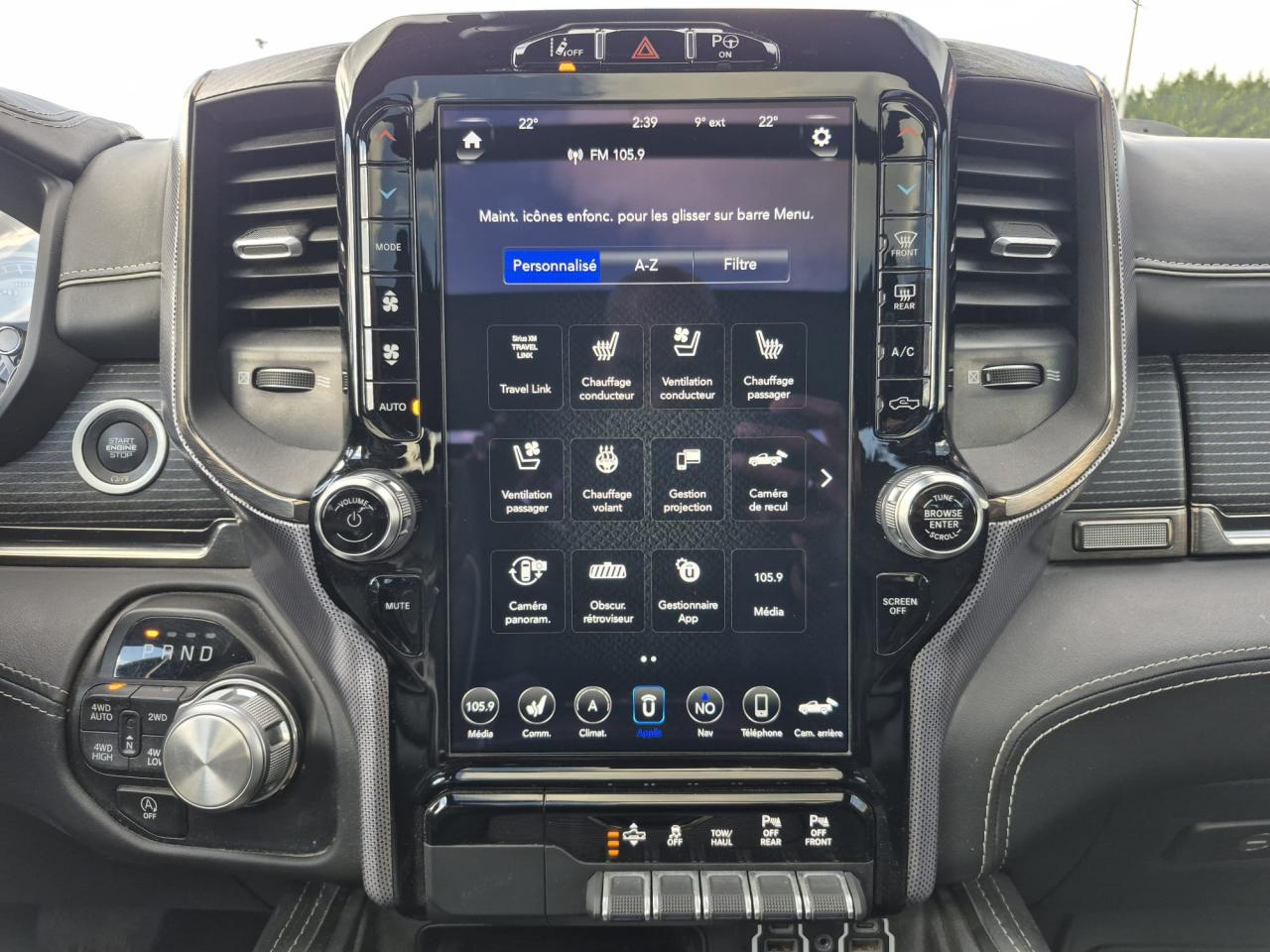 DODGE RAM 1500 CREW LIMITED BLACK PACKAGE RAMBOX HAYON MULTI