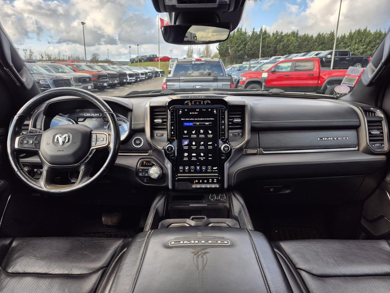 DODGE RAM 1500 CREW LIMITED BLACK PACKAGE RAMBOX HAYON MULTI