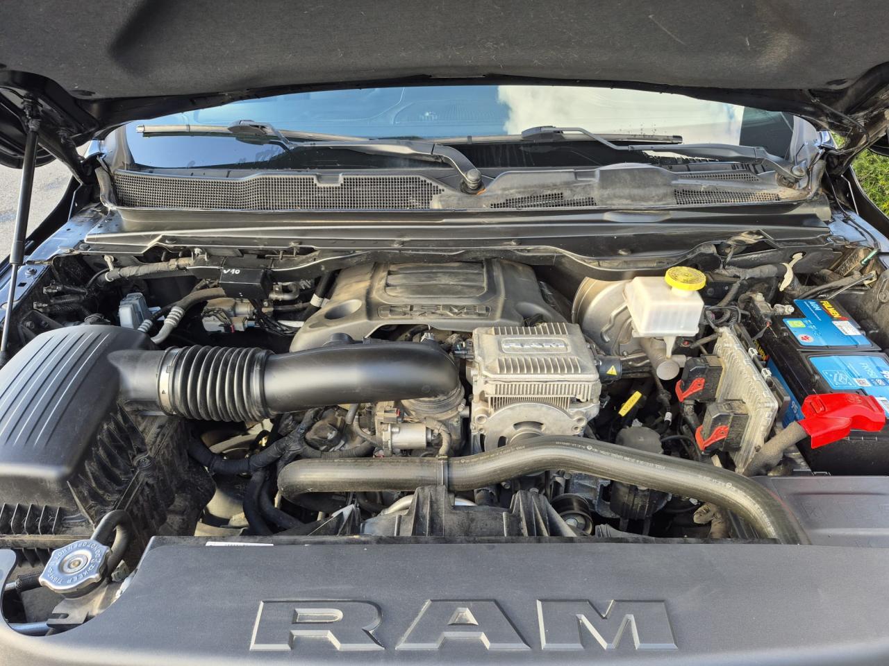 DODGE RAM 1500 CREW LIMITED BLACK PACKAGE RAMBOX HAYON MULTI