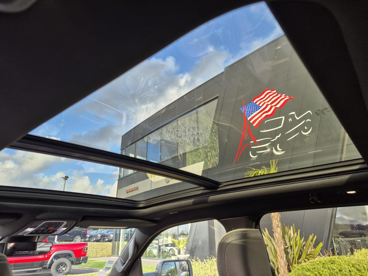 DODGE RAM 1500 CREW LIMITED BLACK PACKAGE RAMBOX HAYON MULTI