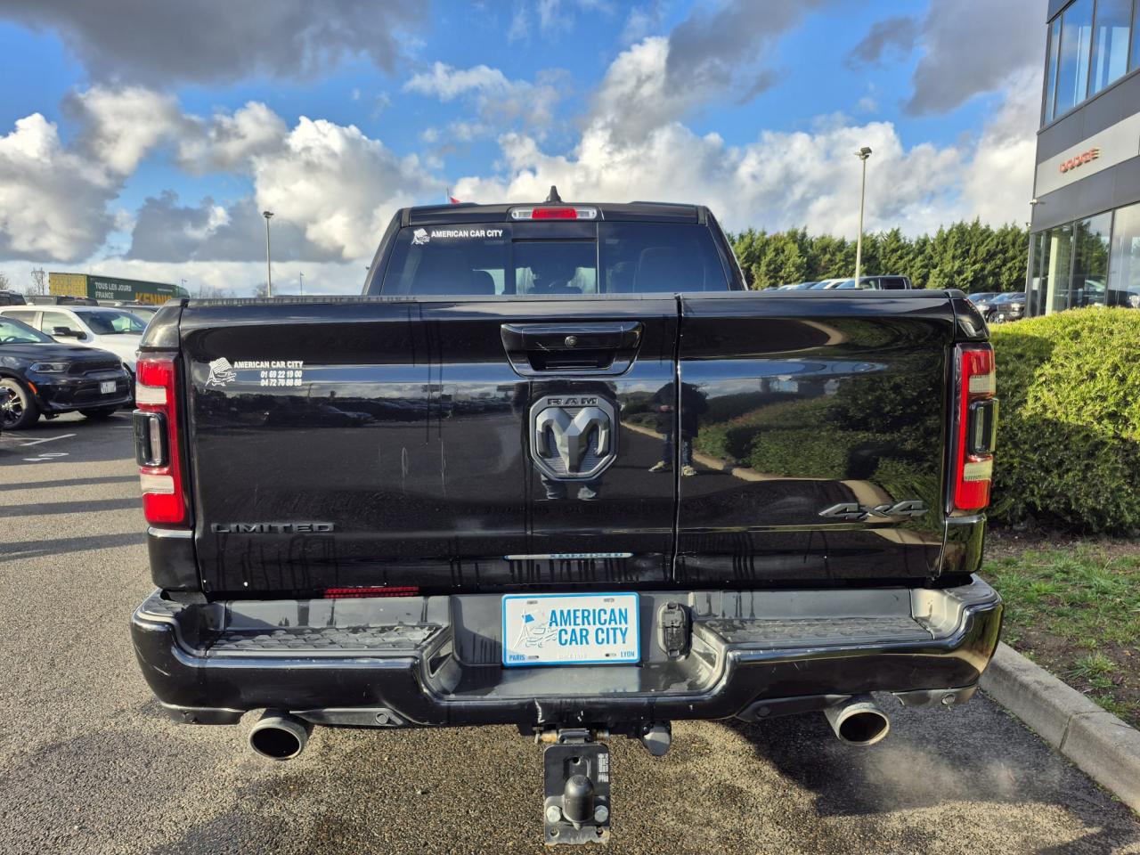 DODGE RAM 1500 CREW LIMITED BLACK PACKAGE RAMBOX HAYON MULTI