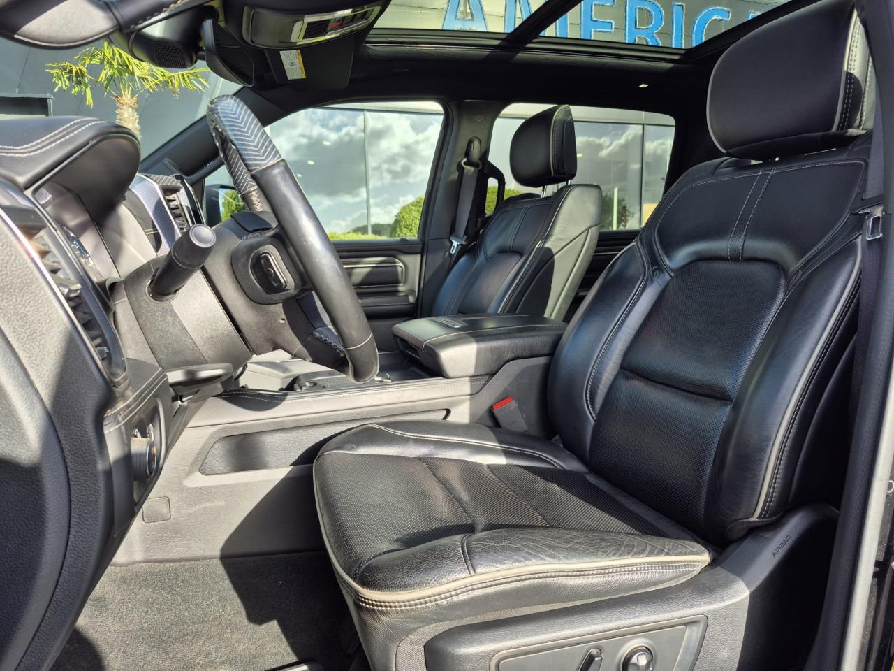 DODGE RAM 1500 CREW LIMITED BLACK PACKAGE RAMBOX HAYON MULTI