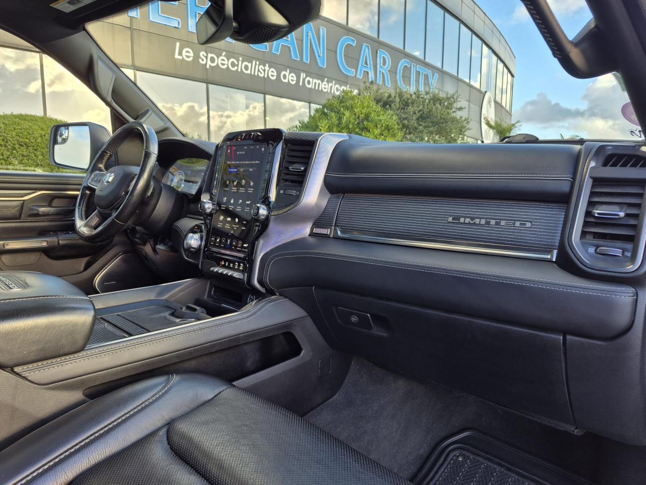 DODGE RAM 1500 CREW LIMITED BLACK PACKAGE RAMBOX HAYON MULTI