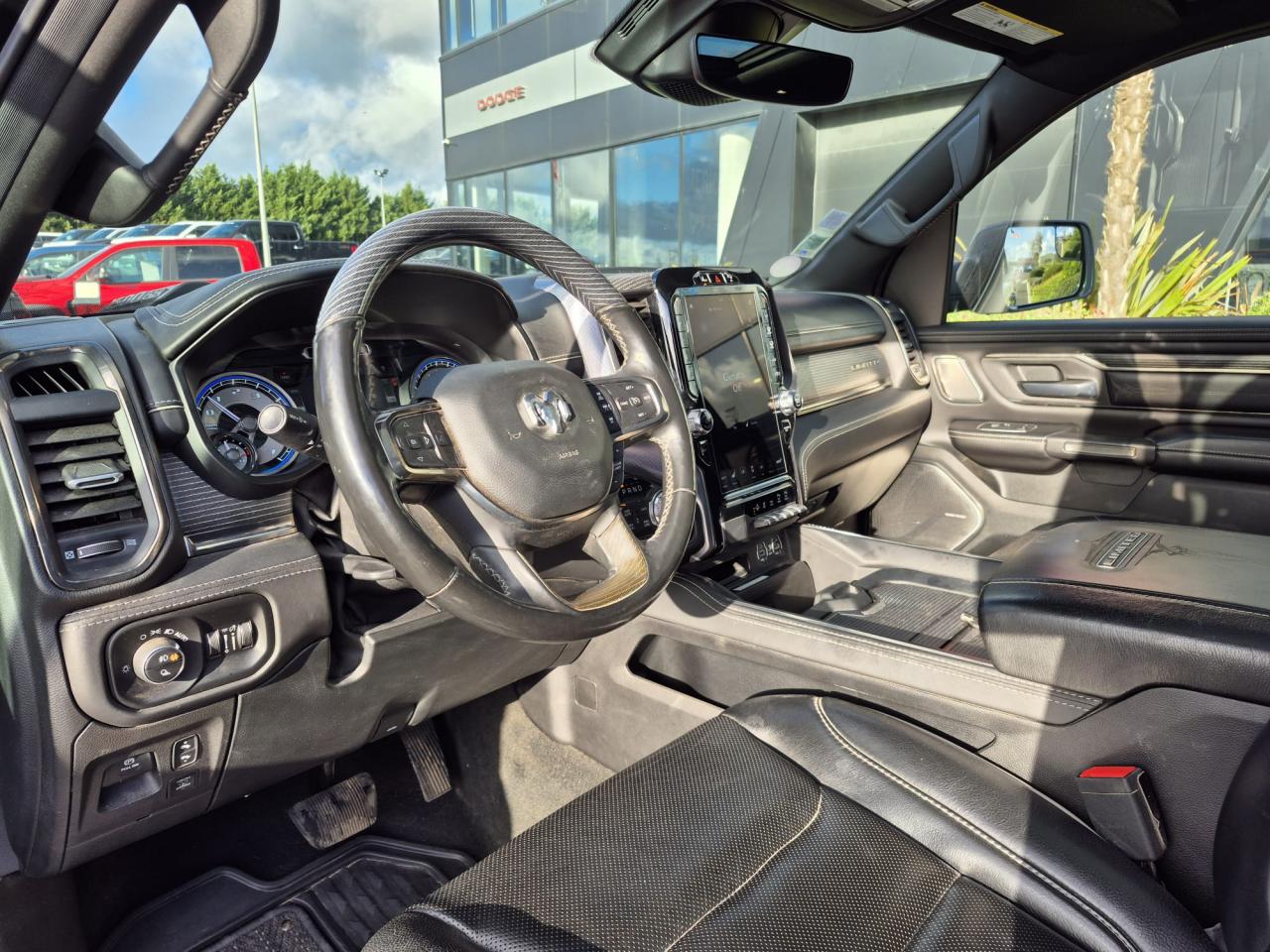 DODGE RAM 1500 CREW LIMITED BLACK PACKAGE RAMBOX HAYON MULTI