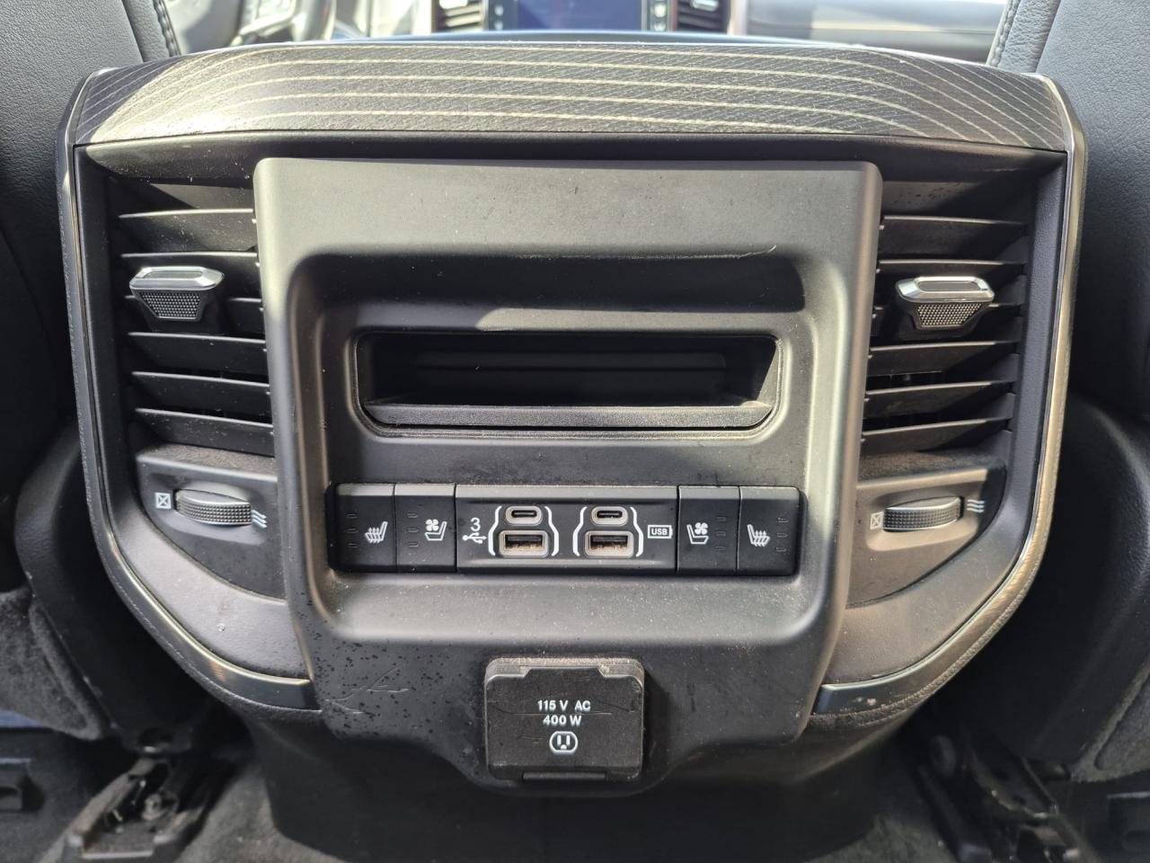 DODGE RAM 1500 CREW LIMITED BLACK PACKAGE RAMBOX HAYON MULTI