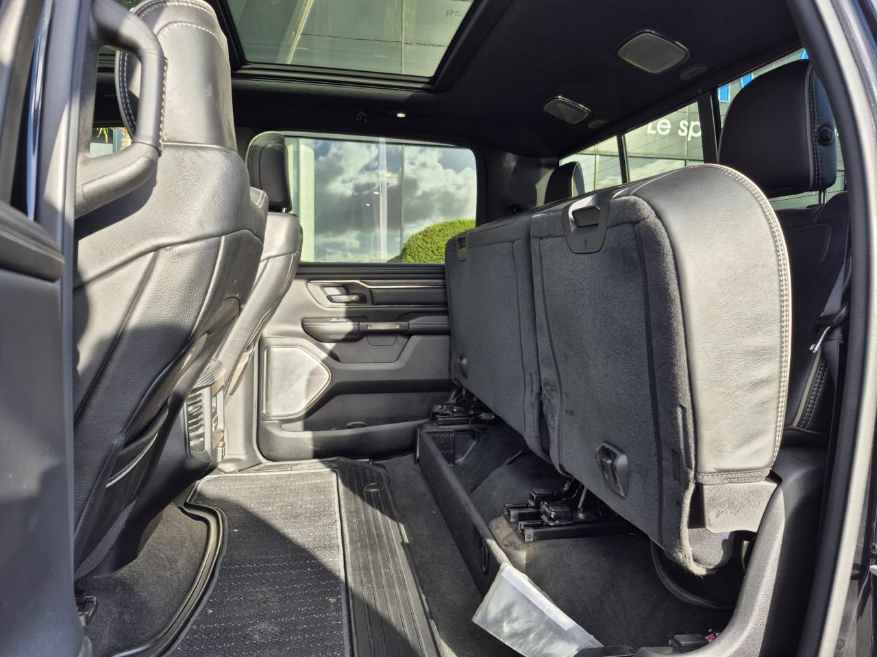 DODGE RAM 1500 CREW LIMITED BLACK PACKAGE RAMBOX HAYON MULTI