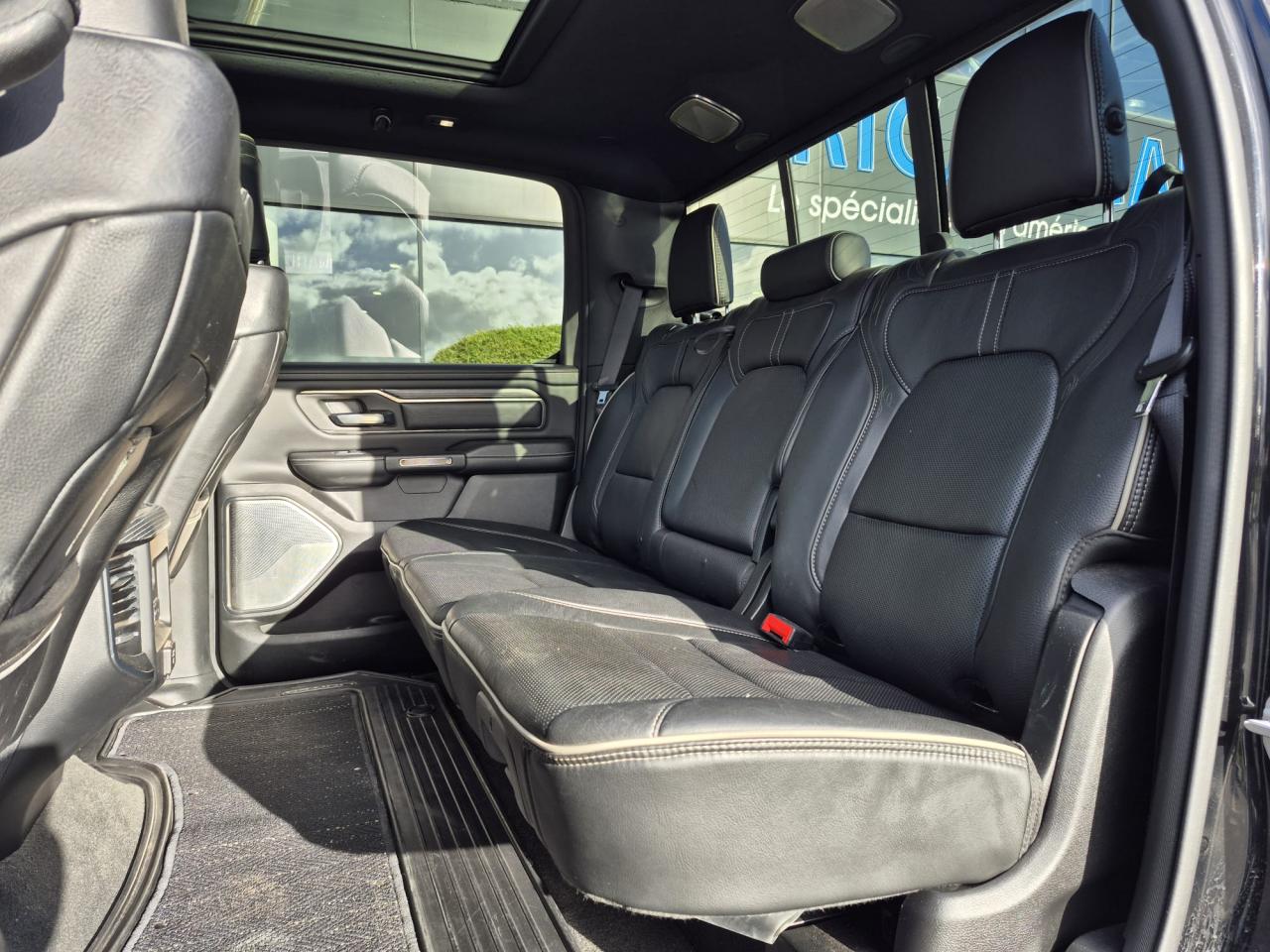 DODGE RAM 1500 CREW LIMITED BLACK PACKAGE RAMBOX HAYON MULTI